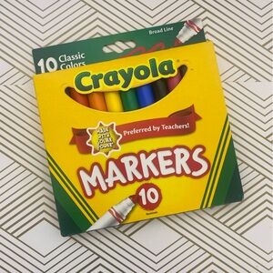 Crayola classic colors